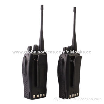 Frequency Range 400-470MHz 16 Channels Scan Channel Walkie Talkie with Monitor Function